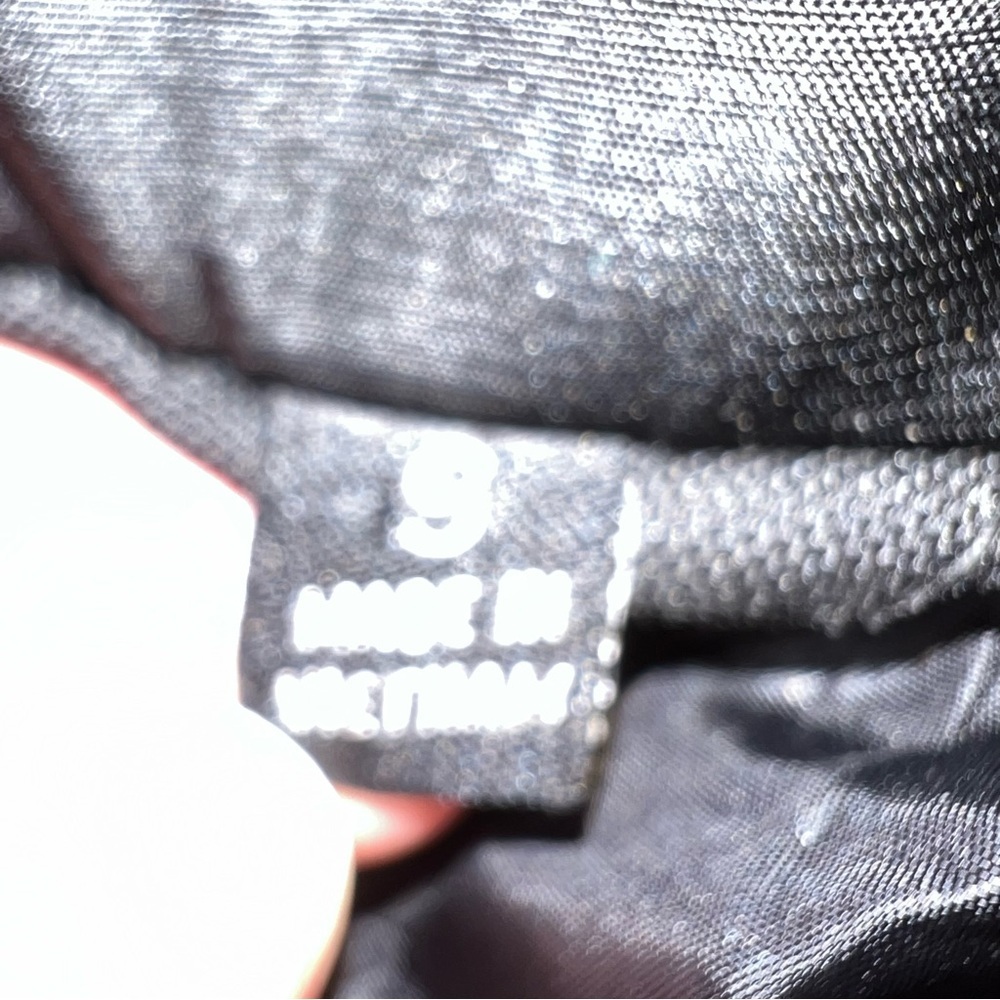 Tumi Men’s Black Insulated Tech Jacket Hidden Hood - Zip & Snap - Size Small - Picture 17 of 17